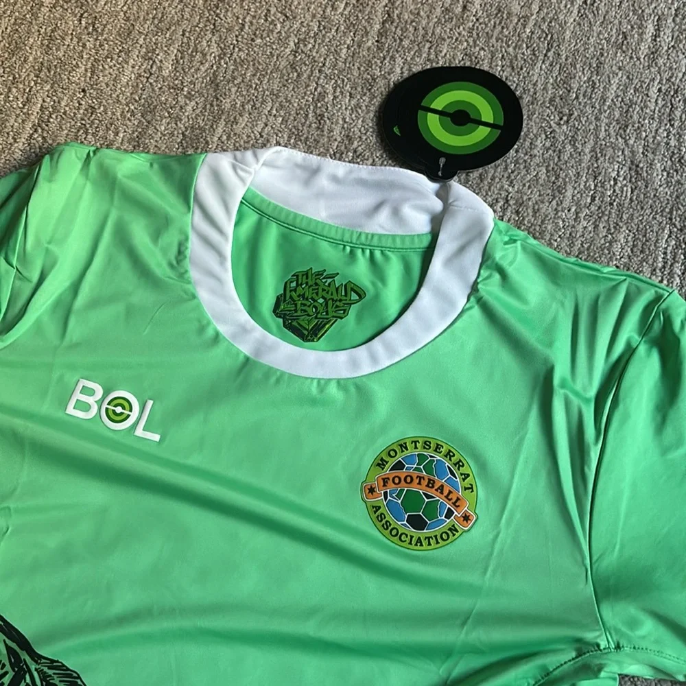 BOL Montserrat Football Association Jersey - Picture 2 of 5